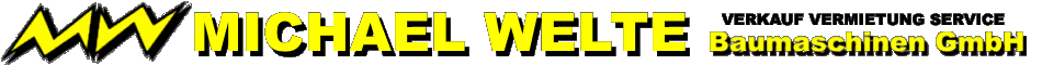 Welte Baumaschinen